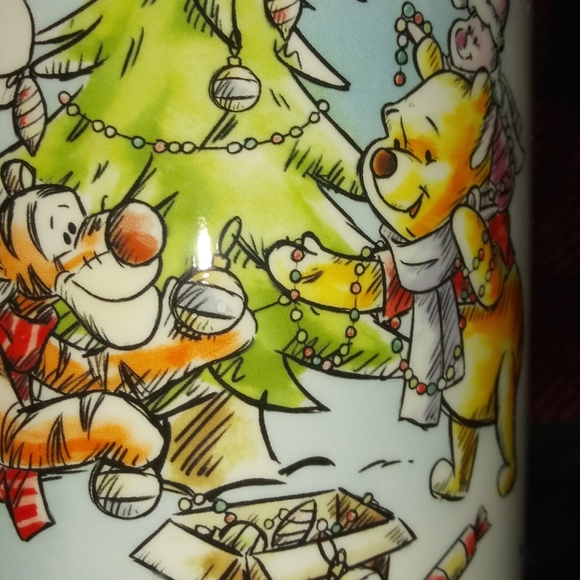 NWT Disney Winnie the Pooh Cookie Jar/Canister - Picture 5 of 7